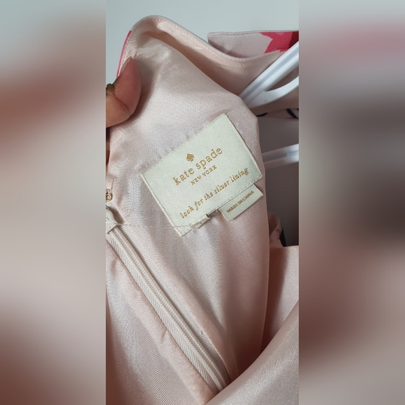 Brand new with tag kate spade rambling roses rosa a-line dress size 4 - Picture 7 of 8